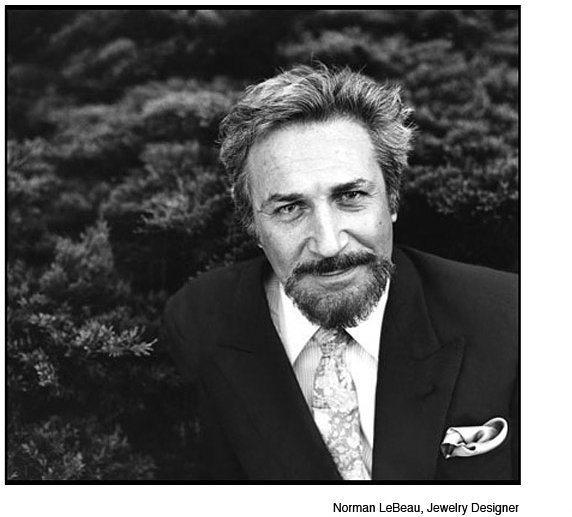 Norman LeBeau, Jewelry Designer